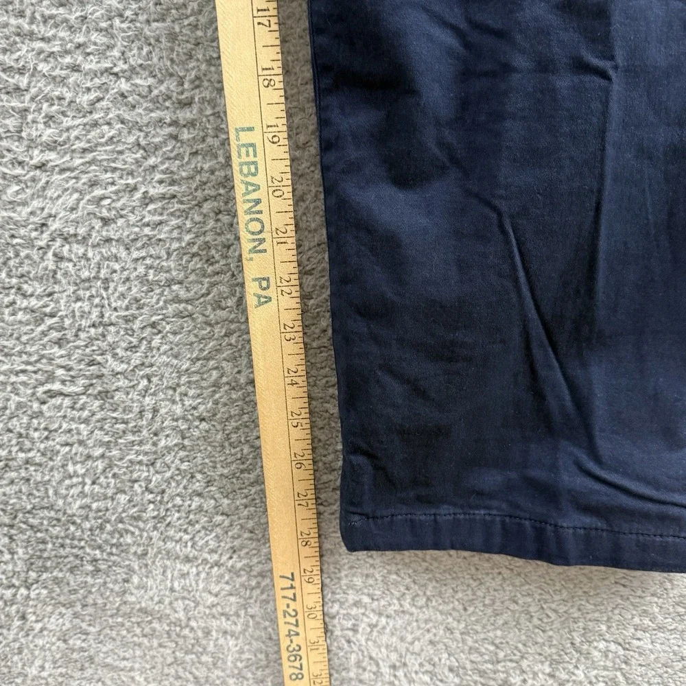 Weatherproof Flannel Lined Chino Khaki Pants Mens 40x30 Extra Soft Stretch Twill